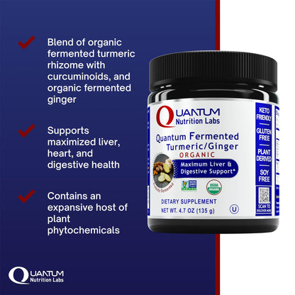 Premier Research Labs Premier Fermented Turmeric/Ginger Root - Probiotic Fermented Turmeric & Ginger Powder Supplement, Active Curcuminoids, Herbal Supplement - 4.7 Oz Premier Research LabsBuy Supplements Australia