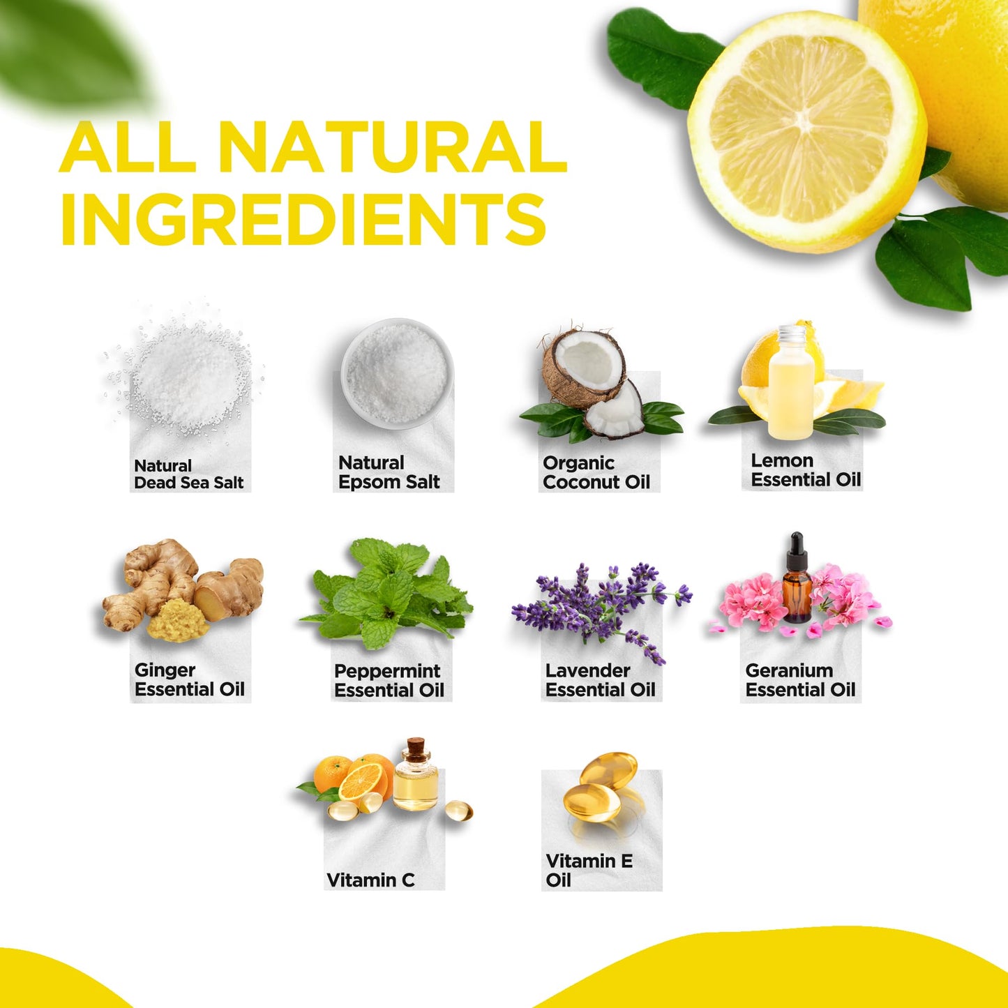 Citrus Detox Foot Soak with Epsom Salt - for Foot Callus, Immune Boost, Damaged Toenail DAILY REMEDYBuy Supplements Australia