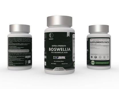Heroot Boost Joint Mobility with 75% Extra Strength Boswellia Serrata Extract, 120 Capsules HerootBuy Supplements Australia
