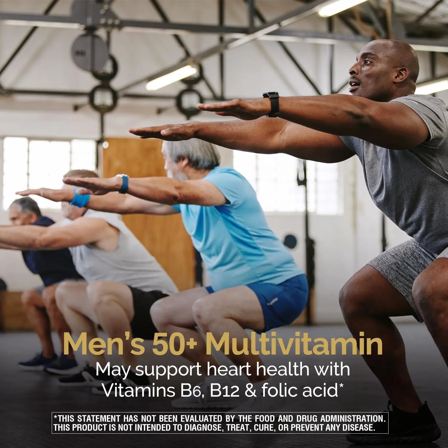 Nature's Wonder Advanced Men's 50+ Multivitamin/Multimineral Supplement with Vitamin D3 and B Vitamins 120 Tablets, 120 Day Supply Nature's WonderBuy Supplements Australia
