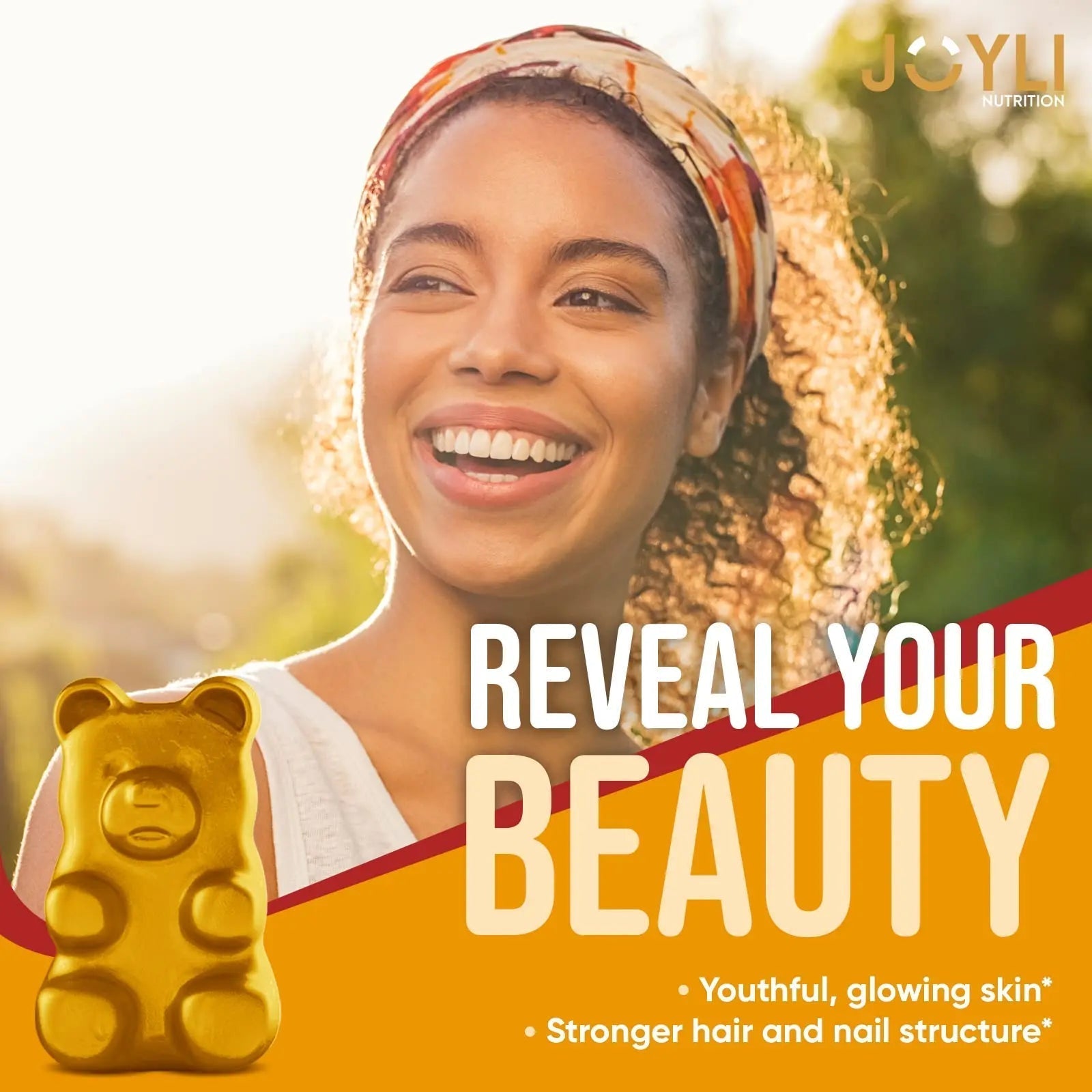 Joyli Superfruit Gummies - Sugar-Free Fruit Multivitamin Gummies for Adults - Natural JOYLI NutritionBuy Supplements Australia
