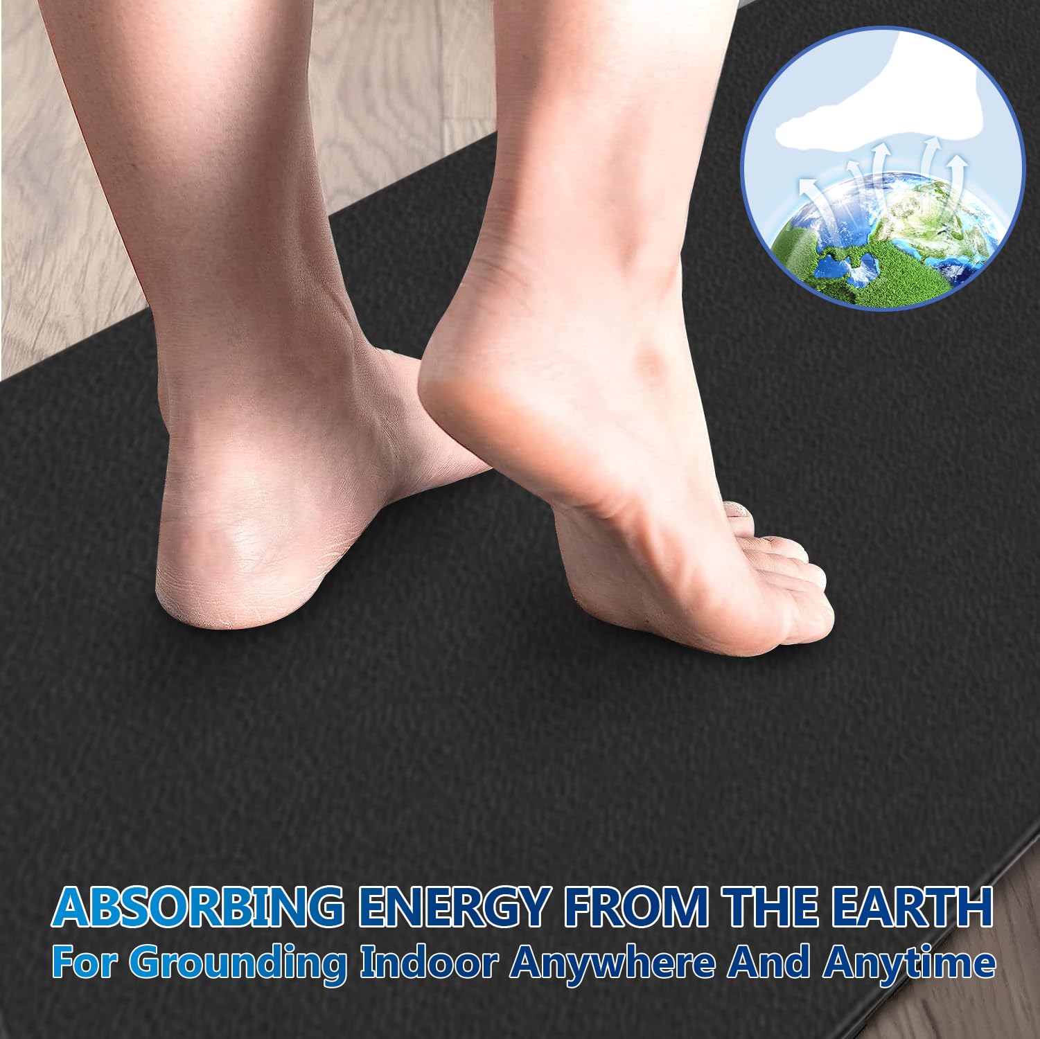 Grounding Mat for Bed, Desk, Floor, Grounding Pad for Better Sleep, Health, Pain Relief, Grounding Mat MEIMINGBuy Supplements Australia