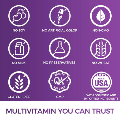 Vitamin World Ultra 360 Multivitamin for Women, Women's Multivitamin with Herbs & Collagen for Hair, Skin & Nails, Supplement with Iron, Vitamin A, B, C, D, E Vitamin World