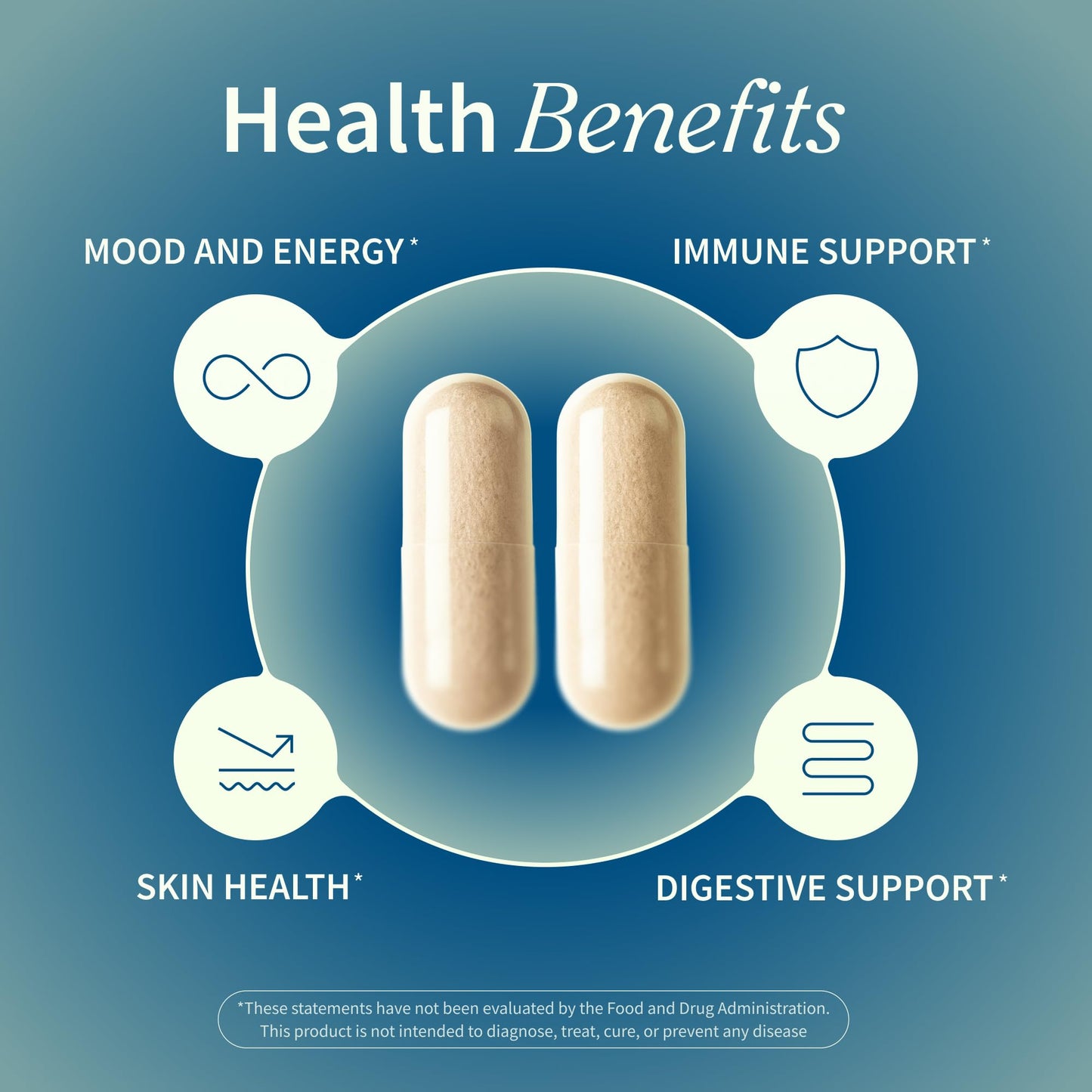 Snap Supplements Irish Sea Moss with Bladderwrack, Burdock Root & Iodine – Natural Sea Moss Supplement to Support Gut Health, Energy & Healthy-Looking Skin, 60 Vegan Capsules (1 Month Supply) Snap SupplementsBuy Supplements Australia