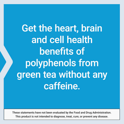 Life Extension Decaffeinated Mega Green Tea Extract – Polyphenol-Rich, Cell Health Life ExtensionBuy Supplements Australia