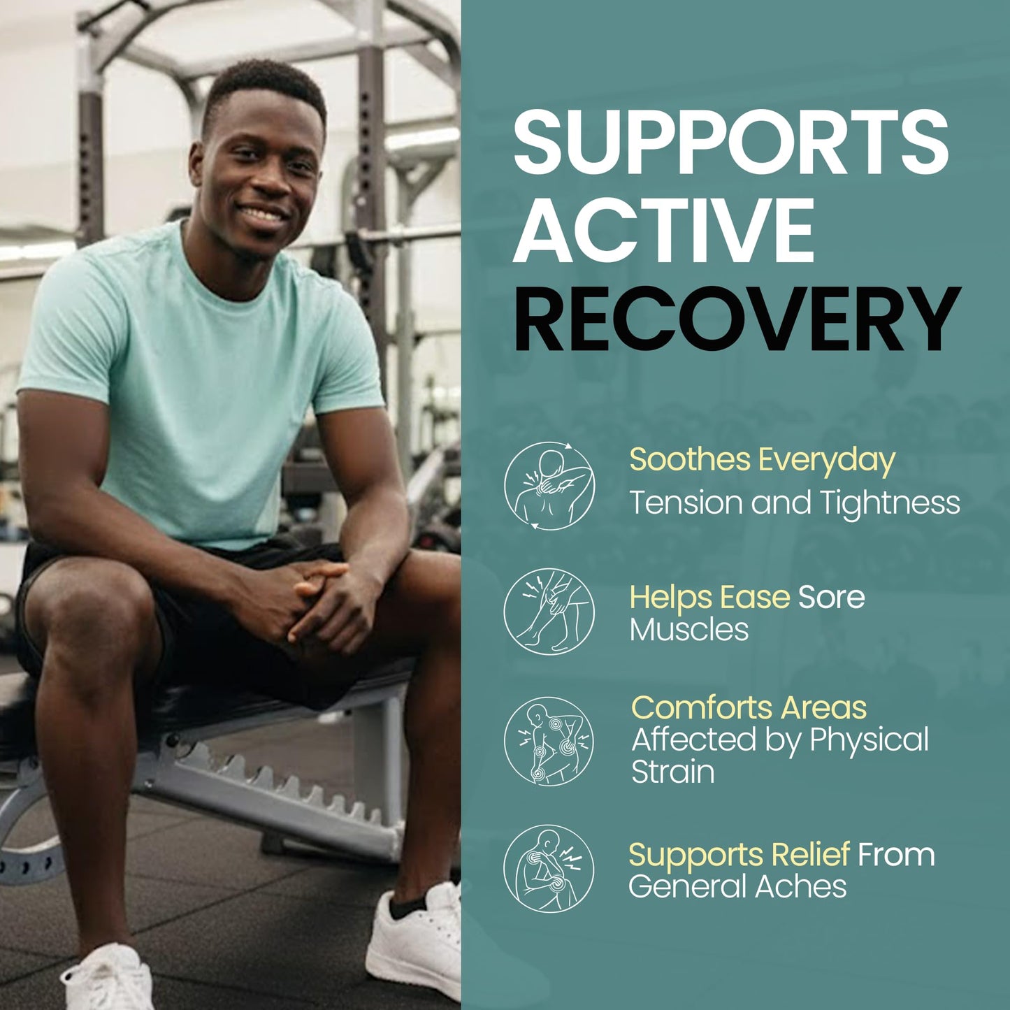 UNDRBUDR Post-Activity Recovery Muscle Rub Salve with Arnica, Comfrey & Essential Oils- Balm for Muscle Soreness, Joint Discomfort & Post-Workout Recovery, Natural Formula for Active Lifestyles (3 oz) UNDRBUDRBuy Supplements Australia