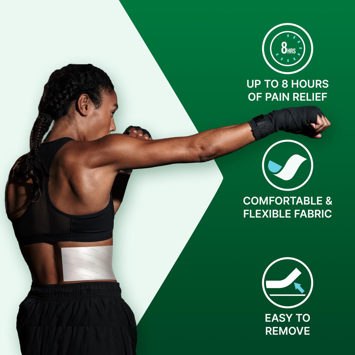 Biofreeze Menthol Pain Relieving Patches (5 Patches Per Box) Up To 8 Hours Of Pain Relief From Sore Muscles, Arthritis, Backaches, Spains, Bruises, Strains And Joint Pain (Package May Vary) BiofreezeBuy Supplements Australia