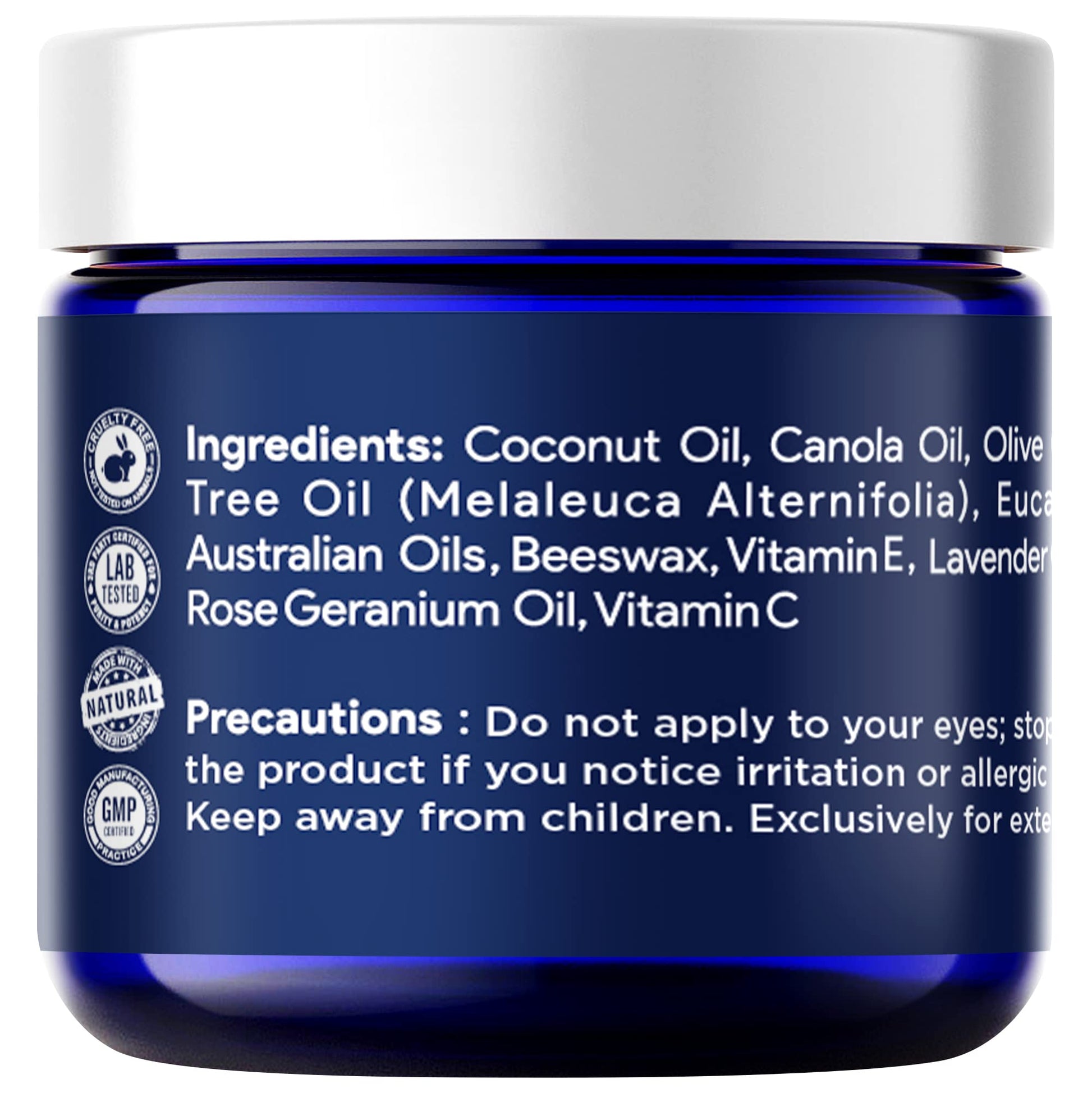 Tea Tree Oil Foot Balm/ Moisturizer For Dry Cracked Feet - Instantly Hydrates & Soothes FOOT CUREBuy Supplements Australia