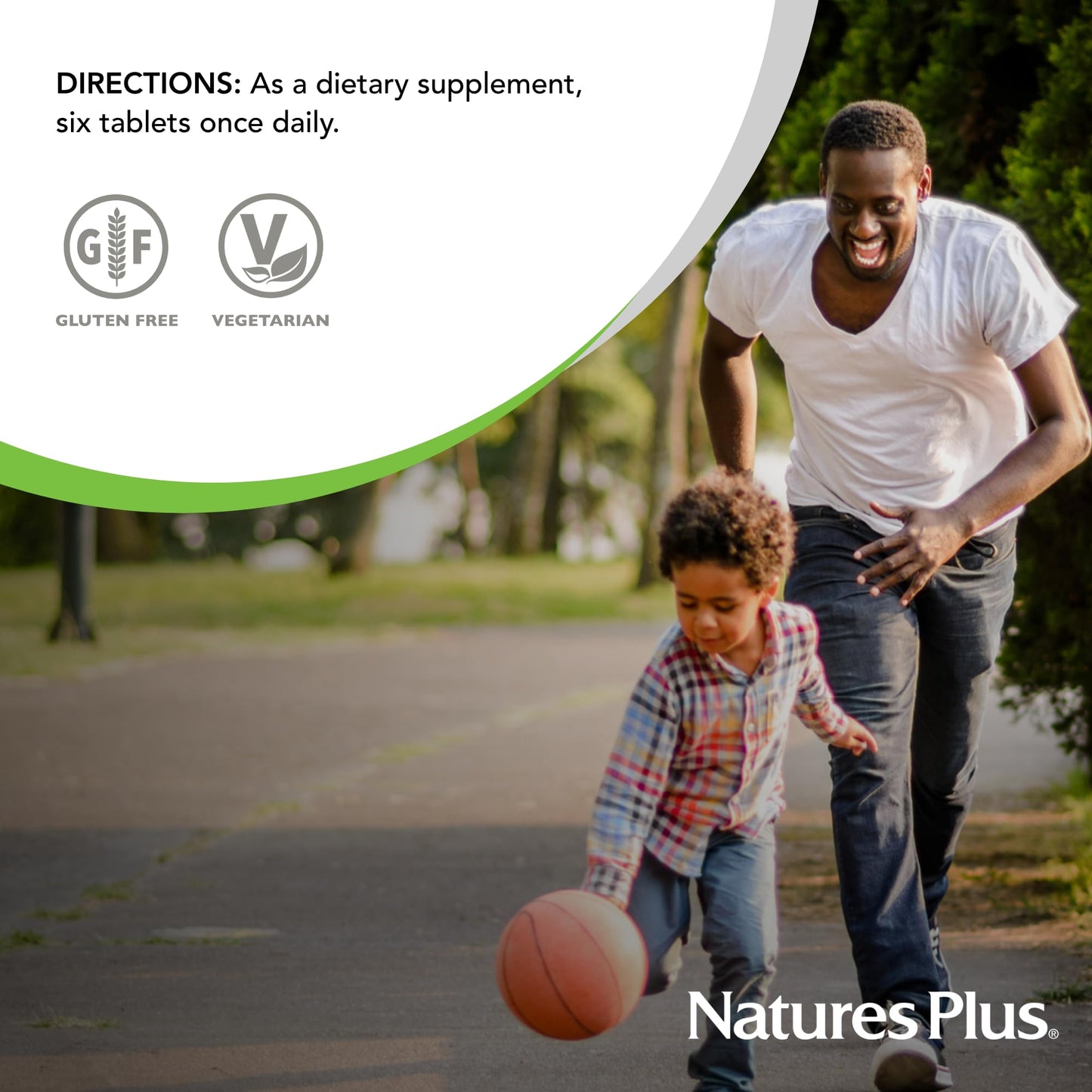 NaturesPlus Ultra Source of Life Multivitamin - 180 Mini-Tablets - with Whole Foods, Herbs, Lutein & Enzymes - Vegetarian, Gluten Free - 30 Servings NaturesPlusBuy Supplements Australia
