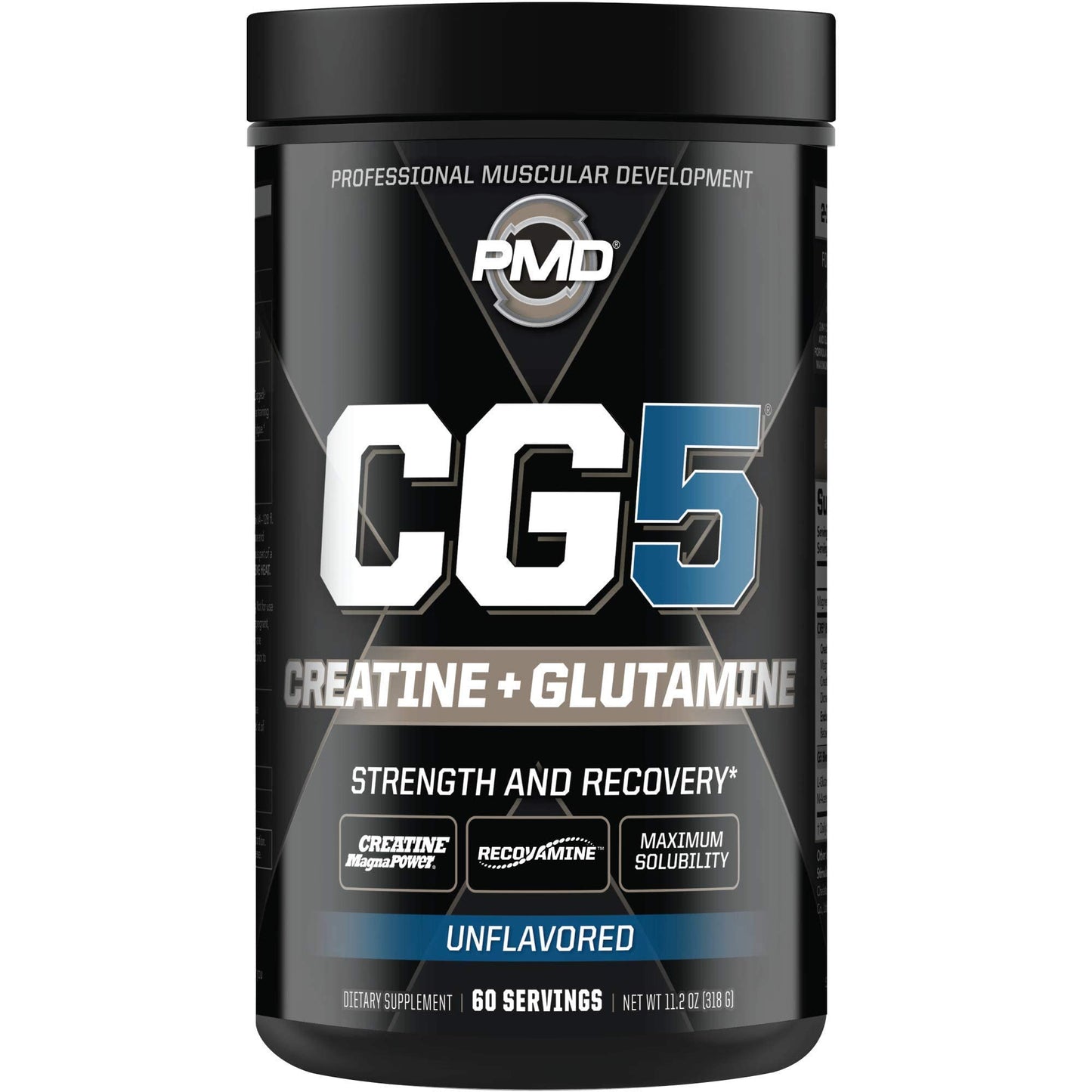 PMD Sports Ultra Pump Fuel Insanity - Pre Workout - Tropical Orange Mango (30 Servings) Sports CG5 Premium Creatine and L-Glutamine Powder (60 Servings)