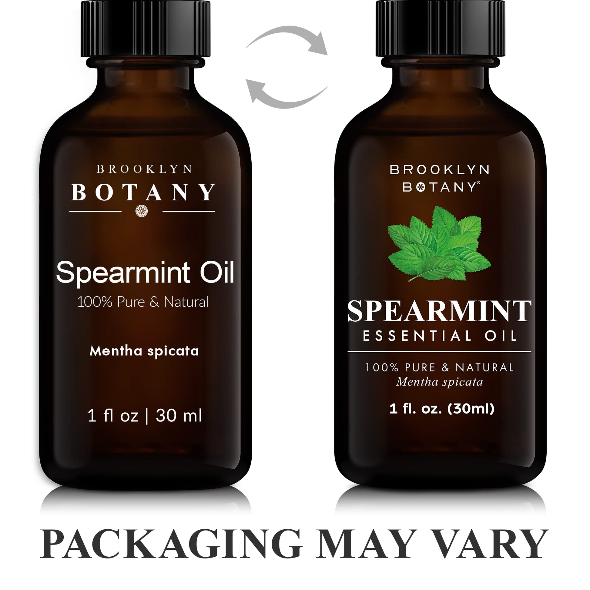 Brooklyn Botany Spearmint Essential Oil – 100% Pure and Natural – Premium Grade Oil Brooklyn BotanyBuy Supplements Australia
