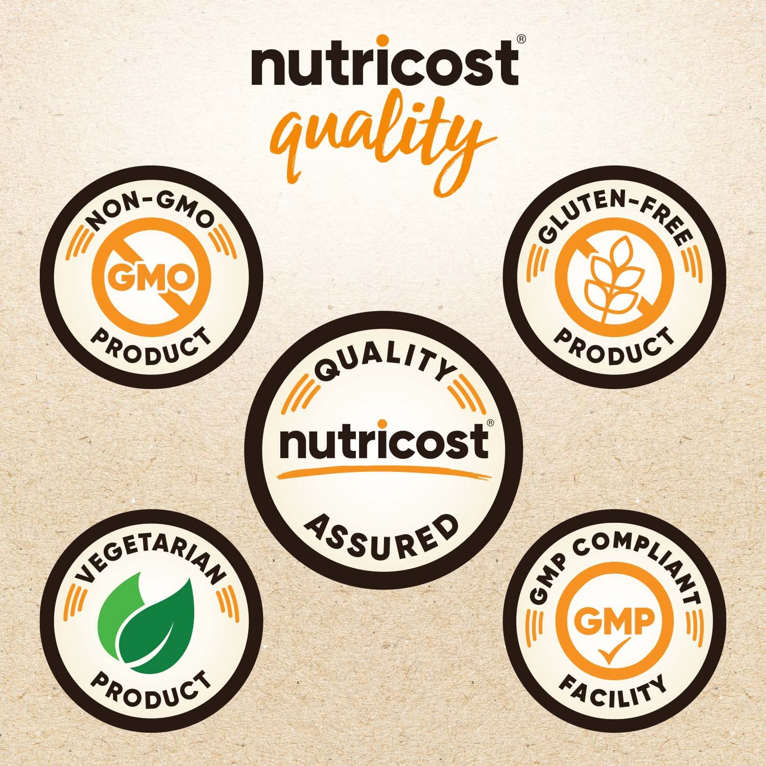 Nutricost Organic Irish Moss Powder (1 LB) - Gluten Free, Non-GMO, Vegetarian Friendly NutricostBuy Supplements Australia