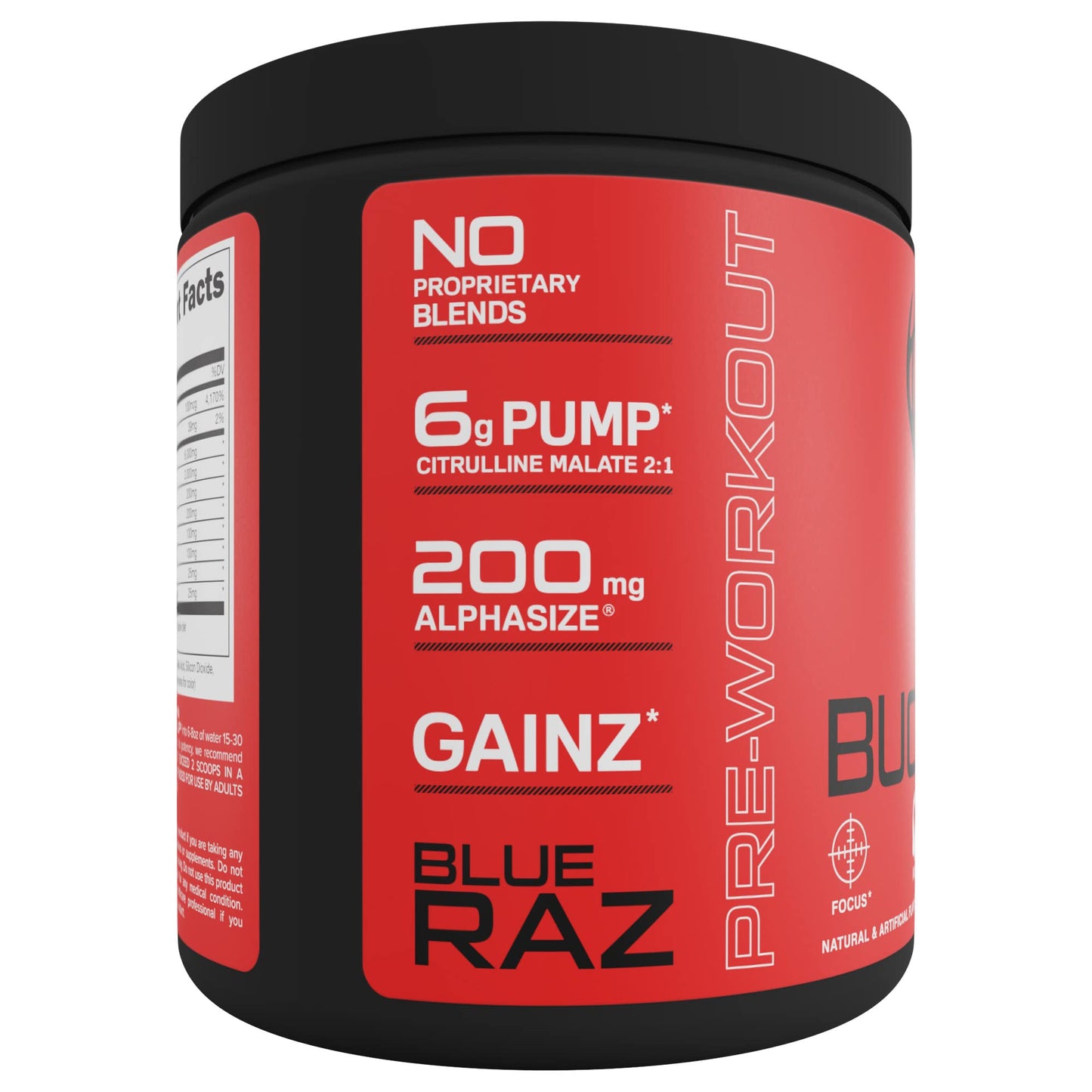 Bucked Up Pre Workout 6 Grams Citrulline, 2 Grams Beta Alanine, and 3 Other Registered Bucked UpBuy Supplements Australia