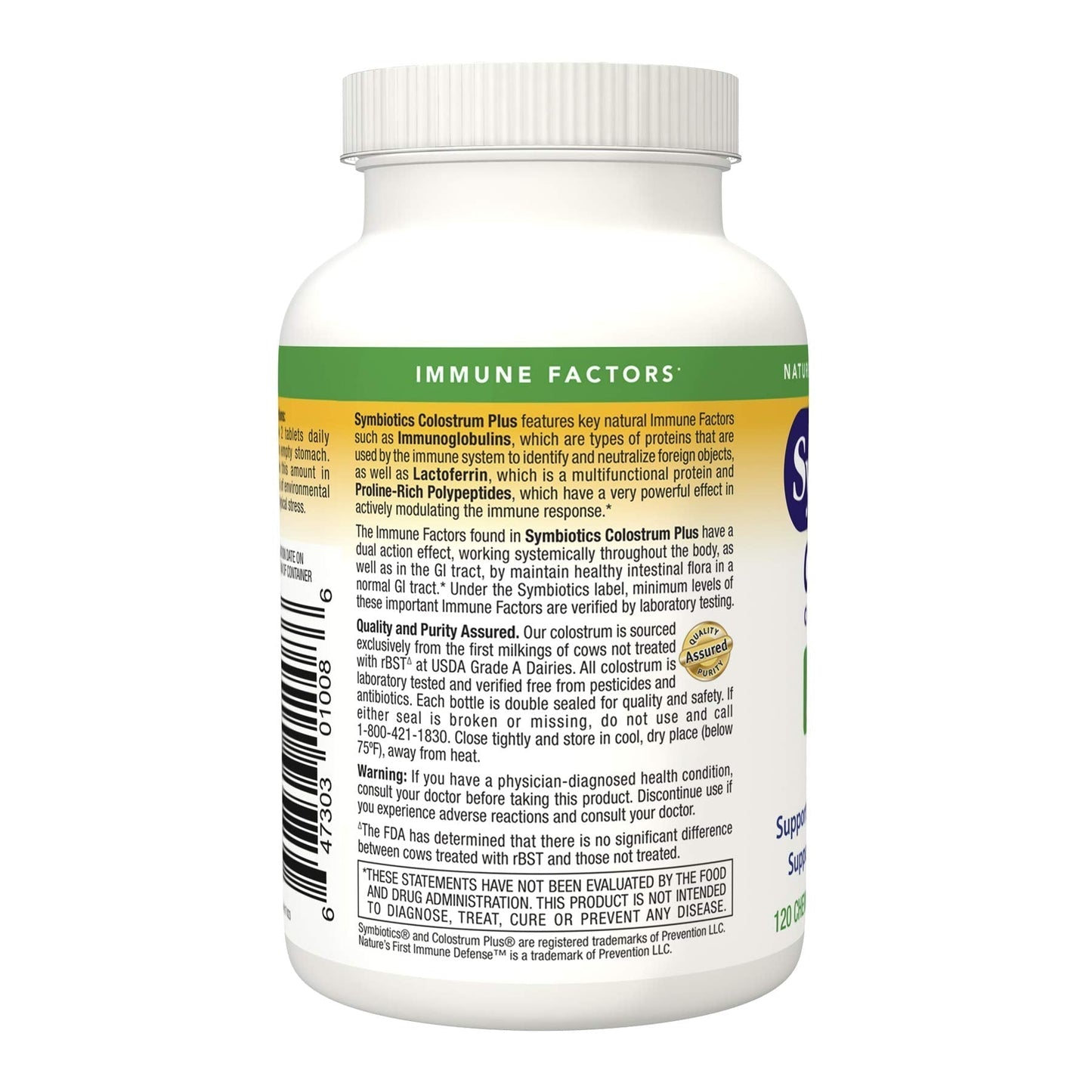 Symbiotics Immunity Support Colostrum Plus Chewables (Pineapple) SymbioticsBuy Supplements Australia