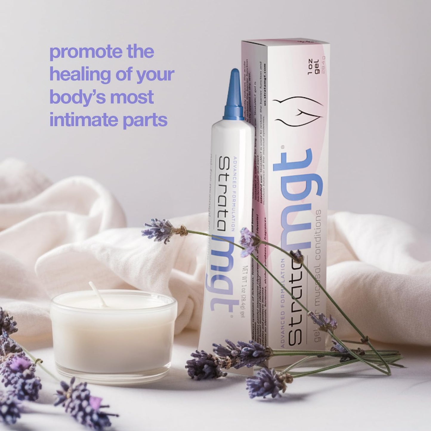 StrataMGT Vaginal Moisturizer - Non-Hormonal & Non-Steroidal- Post Menopause Support StrataMGTBuy Supplements Australia