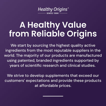 Healthy Origins L-Glutathione 500 mg (Setria, Non-GMO, Gluten Free, Antioxidant, Immune Support, Skin Support), 60 Veggie Caps Healthy OriginsBuy Supplements Australia