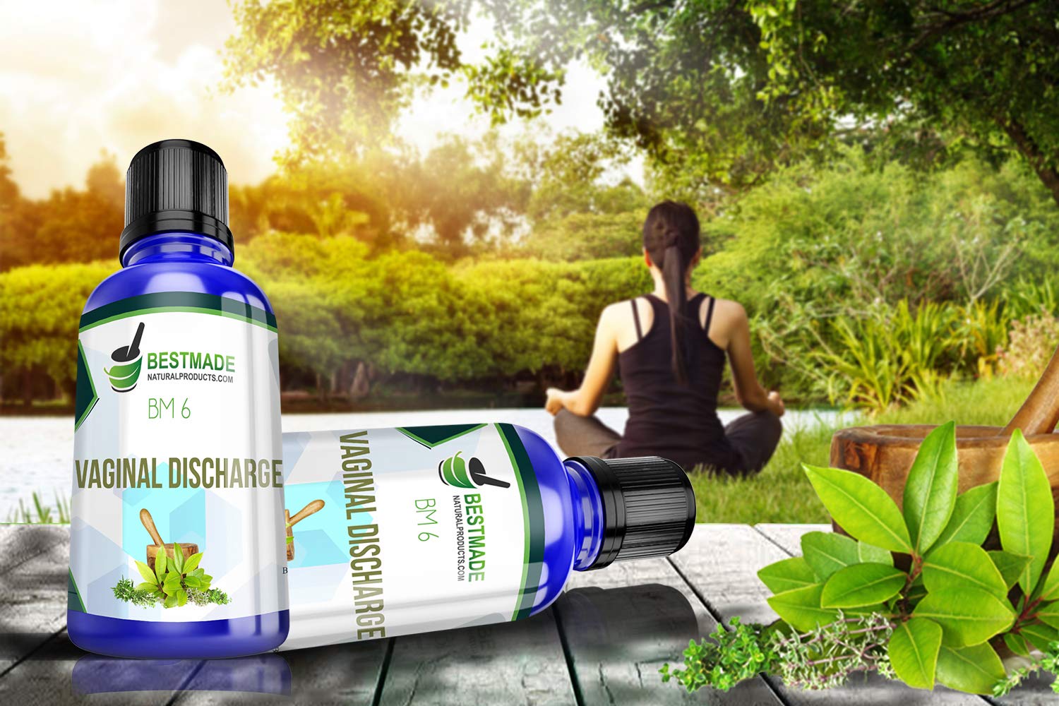 Vaginal Discharge BM6 - Natural Remedy for Leucorrhea, Unusual Vaginal Discharge & Odor, Helps Relieve Bestmade Naturalproducts.comBuy Supplements Australia