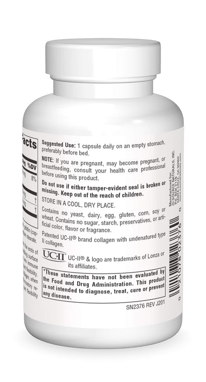 Source Naturals UC-II, Undenatured Collagen Joint Comfort Source NaturalsBuy Supplements Australia