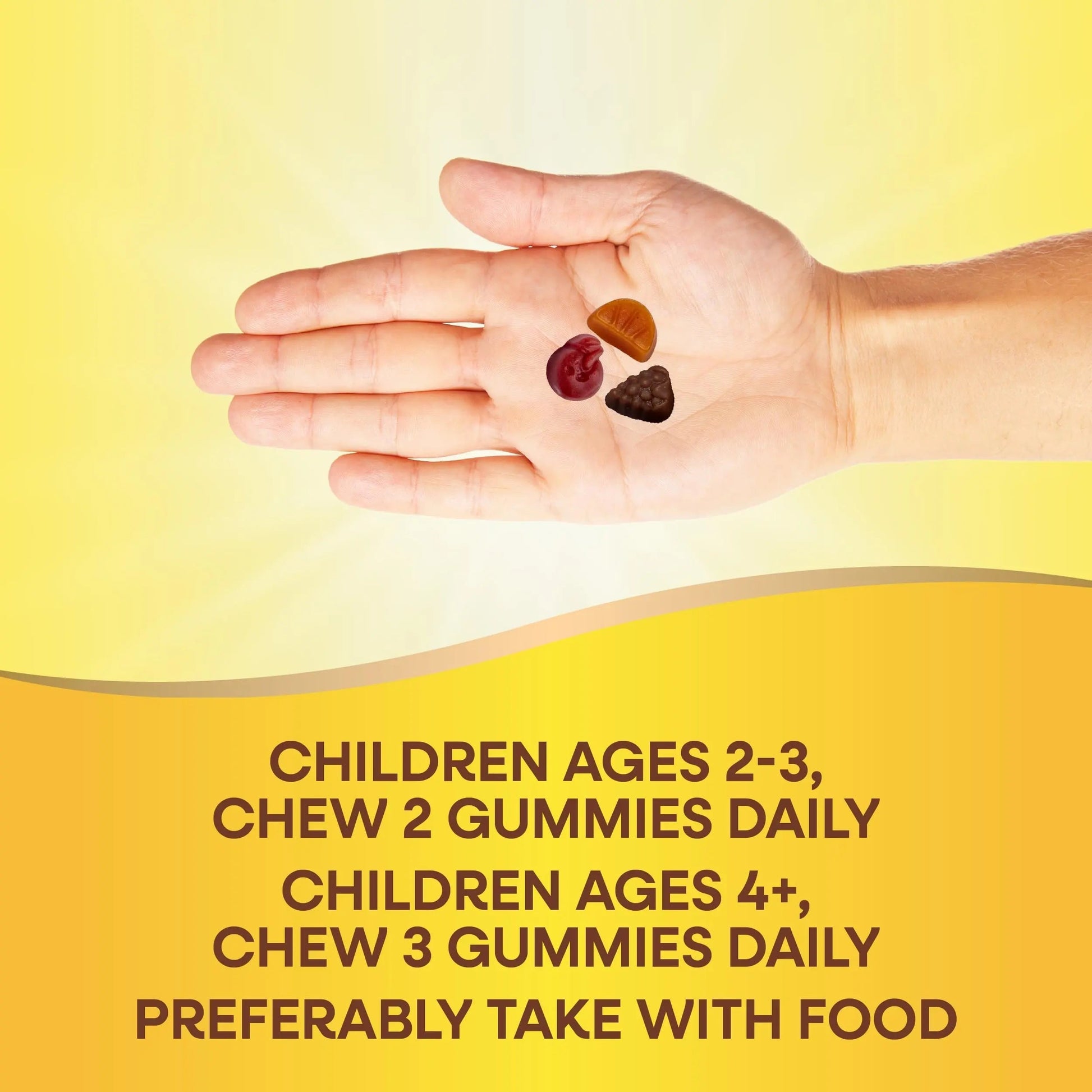 Nature's Way Alive! Children's Premium Gummy Multivitamin, Gluten Free, Made with Pectin, 90 Gummies Nature's Way
