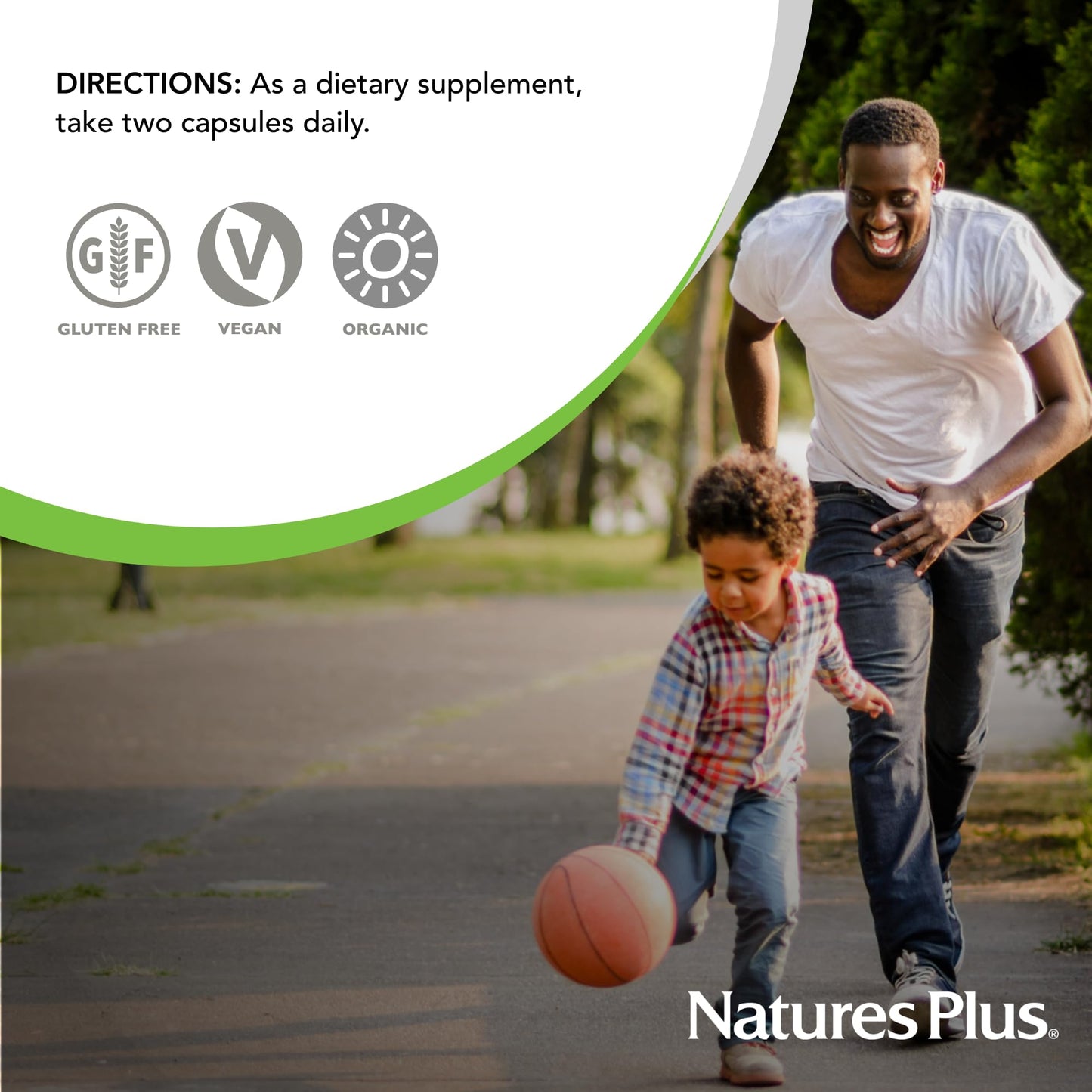 NaturesPlus Source of Life Garden Vitamin C - 60 Capsules - Immune System Support - USDA Certified Organic, Non-GMO, Vegan, Gluten Free - 30 Servings NaturesPlusBuy Supplements Australia