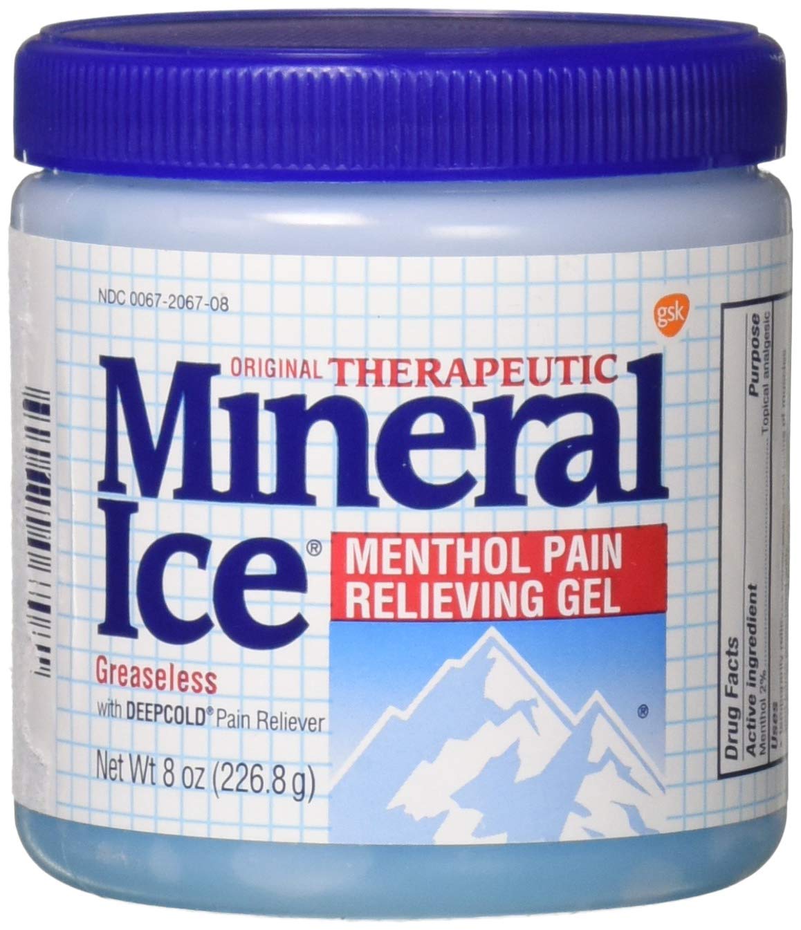 Therapeutic Mineral Ice Pain Relieving Gel TherapeuticBuy Supplements Australia