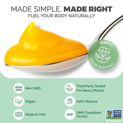 EverSmith Organics - Wildcrafted Irish Sea Moss Gel | Made in USA | Rich in Vitamins & Minerals | Sea Moss Gel Raw