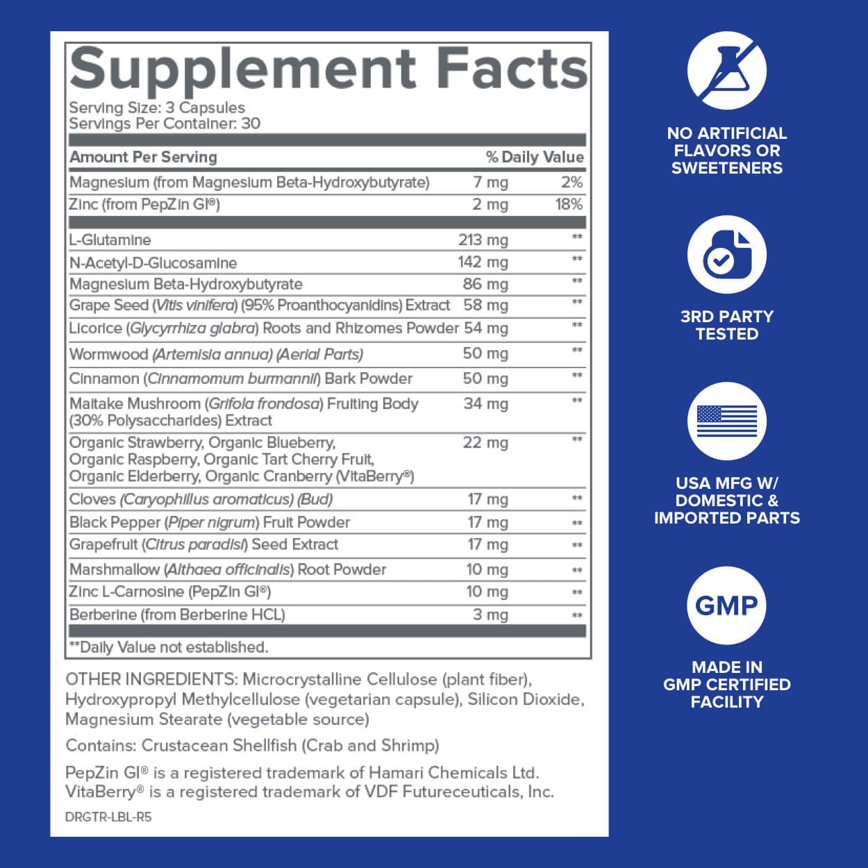 Gundry MD® Total Restore® Gut Health and Gut Lining Support Supplement - (90 Capsules) Gundry MDBuy Supplements Australia
