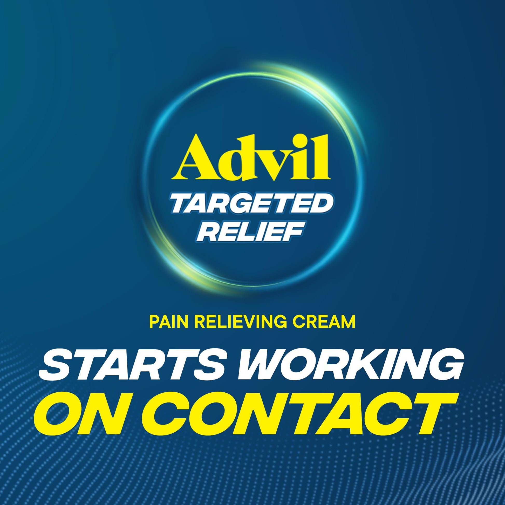 Advil Targeted Relief Pain Relieving Cream with Massage Applicator, Up to 8 Hours of Powerful Relief of Minor Arthritis Pain, Joint Pain, Lower Back Pain and Muscle Pain, 2.5 oz AdvilBuy Supplements Australia
