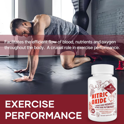 Zdoroviye Nitric Oxide Supplement for Men Women, Nitric Oxide Precursor & Nitric Oxide ZdoroviyeBuy Supplements Australia