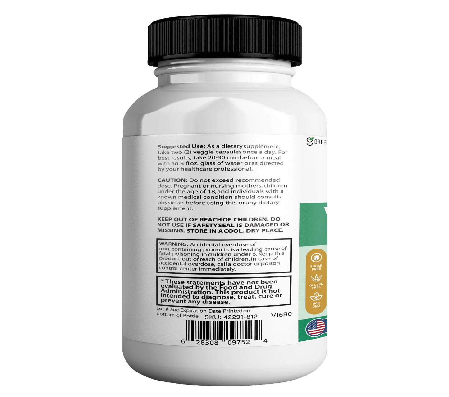 Vertigenics Max – Brain & Focus Support Supplement – Extra Strength Neuro Formula with Vitamins, Minerals & Herbal Blend – Supports Clarity, Alertness & Energy – 60 Capsules (1) VertigenicsBuy Supplements Australia
