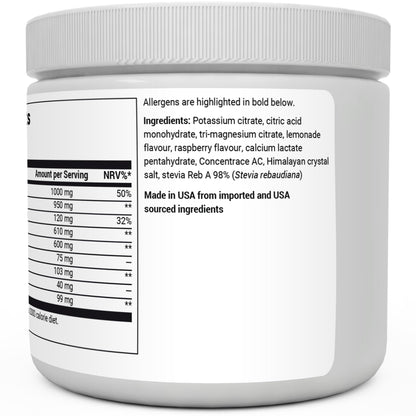 Dr. Berg Electrolyte Powder - Electrolyte Drink Supplements with 1000mg Potassium Dr. Berg NutritionalsBuy Supplements Australia
