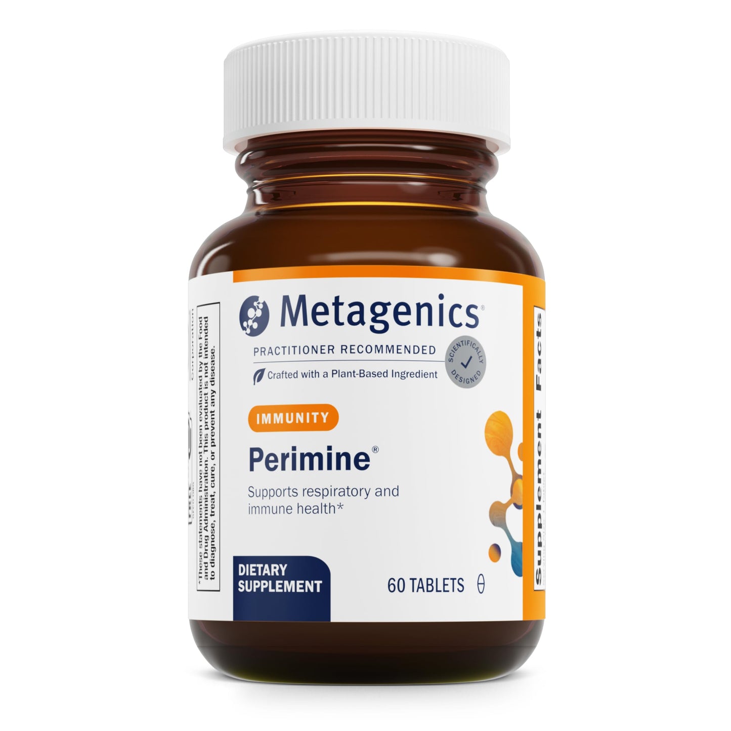 Metagenics Perimine - Perilla Seed Extract with Rosmarinic Acid & Luteolin - Supports Respiratory Health, Immune Function & Allergy Relief* - Non-GMO, Gluten-Free, Vegetarian - GMP Certified Facility MetagenicsBuy Supplements Australia