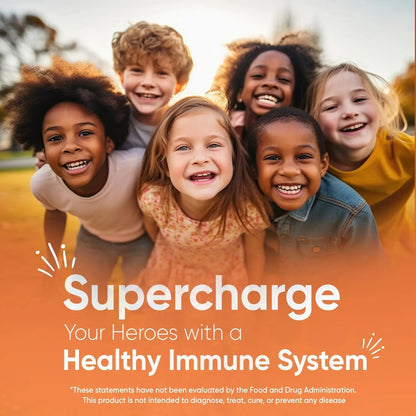 maxmedix Kids Multivitamin Gummies with Omega 3 6 9 | 2-Month Supply | 20 Essential Kids Vitamins & Minerals for Healthy Immune System | maxmedixBuy Supplements Australia