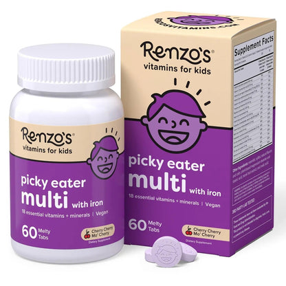 Renzo's Vitamins Happy Tummies Bundle, Probiotics for Kids and Picky Eater Kids Multivitamin Renzo'sBuy Supplements Australia