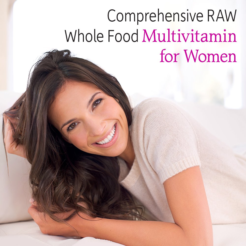 Garden of Life Multivitamin for Women, Vitamin Code Women's Multi - Whole Food Womens Multi Vitamins, Iron, Folate not Folic Acid Garden of LifeBuy Supplements Australia