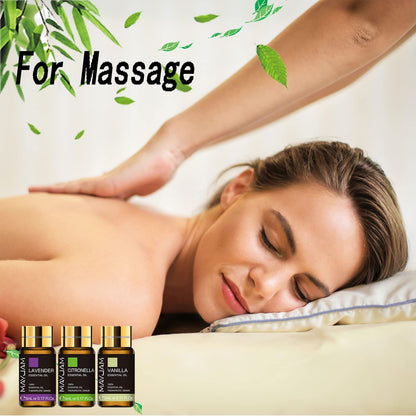 MAYJAM Tea Tree 20 Pcs Pure Essential Oil Gift Set, for Diffuser, Humidifiers, Skin Care, Massage MAYJAMBuy Supplements Australia