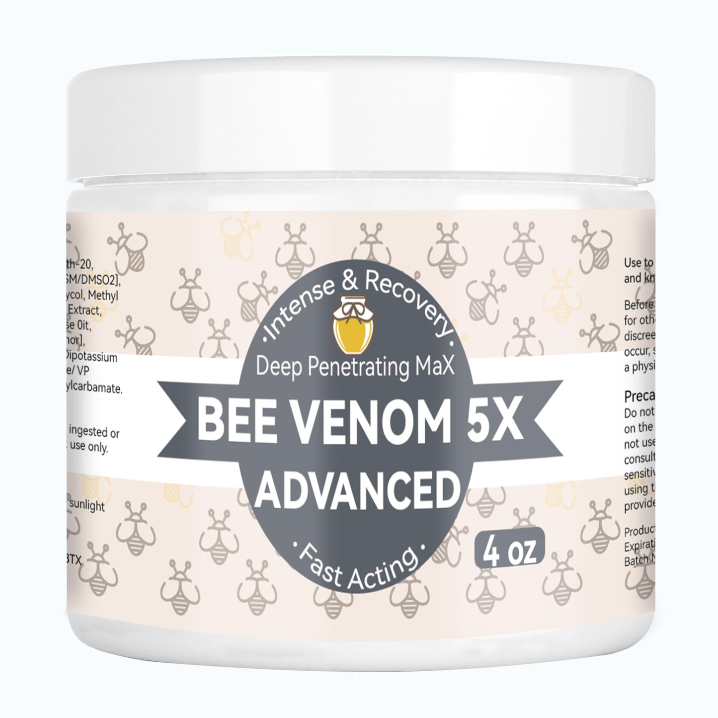 Benolixia Bee Venom Bone Cream, Bee Venom Joint Gel, Professional Bee Venom Joint Gel, Bee Venom Advanced Joint and Bone Cream for Back, Neck, Hands, Knee, Feet BenolixiaBuy Supplements Australia