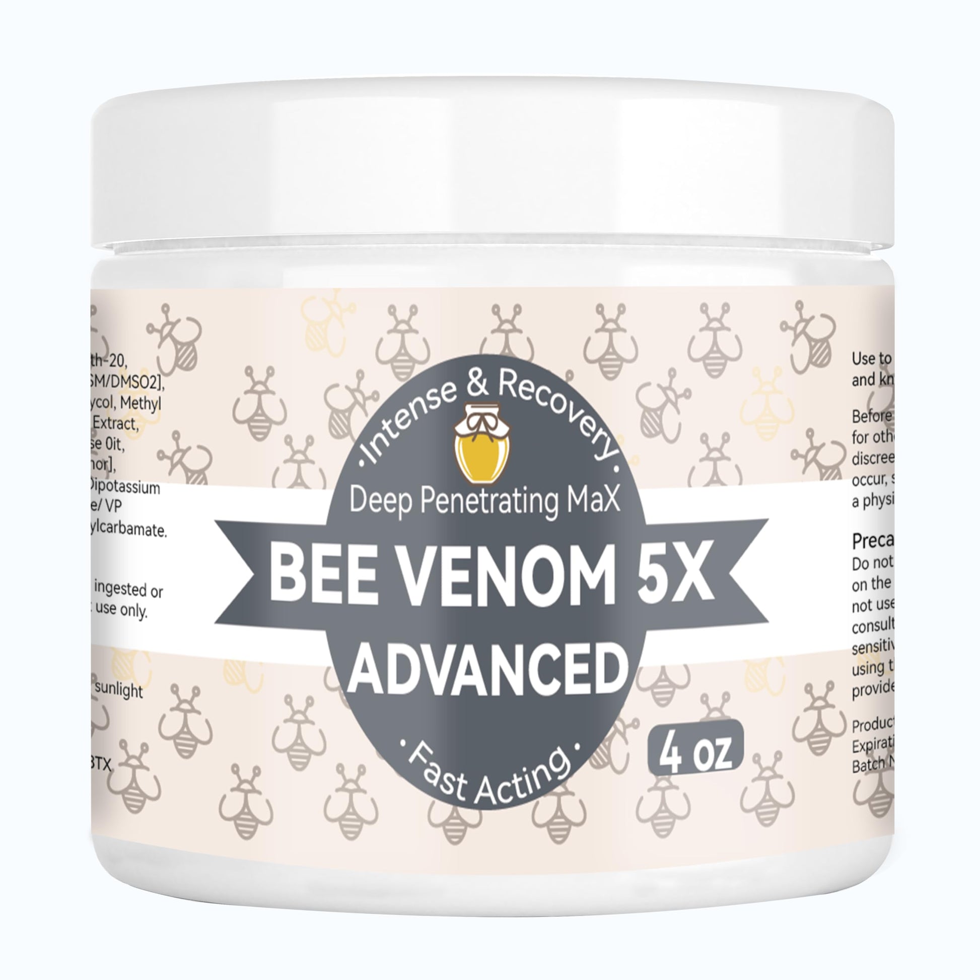 Benolixia Bee Venom Bone Cream, Bee Venom Joint Gel, Professional Bee Venom Joint Gel, Bee Venom Advanced Joint and Bone Cream for Back, Neck, Hands, Knee, Feet BenolixiaBuy Supplements Australia