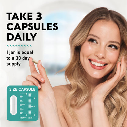 Irish Sea Moss Capsules - Made with Organic Sea Moss, Bladderwrack & Burdock Root - Made in USA - Advanced Superfood - Natural Multi Supplements Blend - Immunity & Energy Support - 90 Vegan Capsules NUTRAHARMONYBuy Supplements Australia