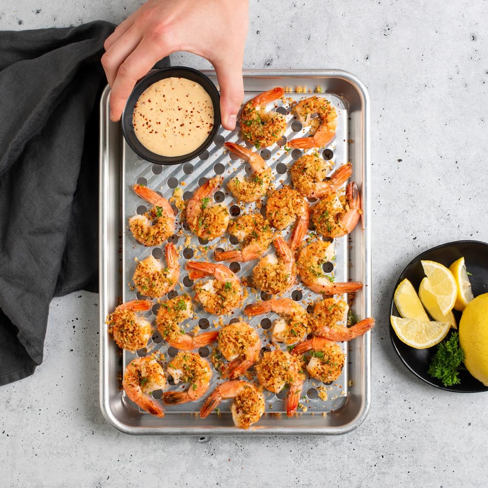 Nordic Ware Naturals Quarter Sheet with Multi-Purpose Oven and Cooling Rack Nordic WareBuy Supplements Australia