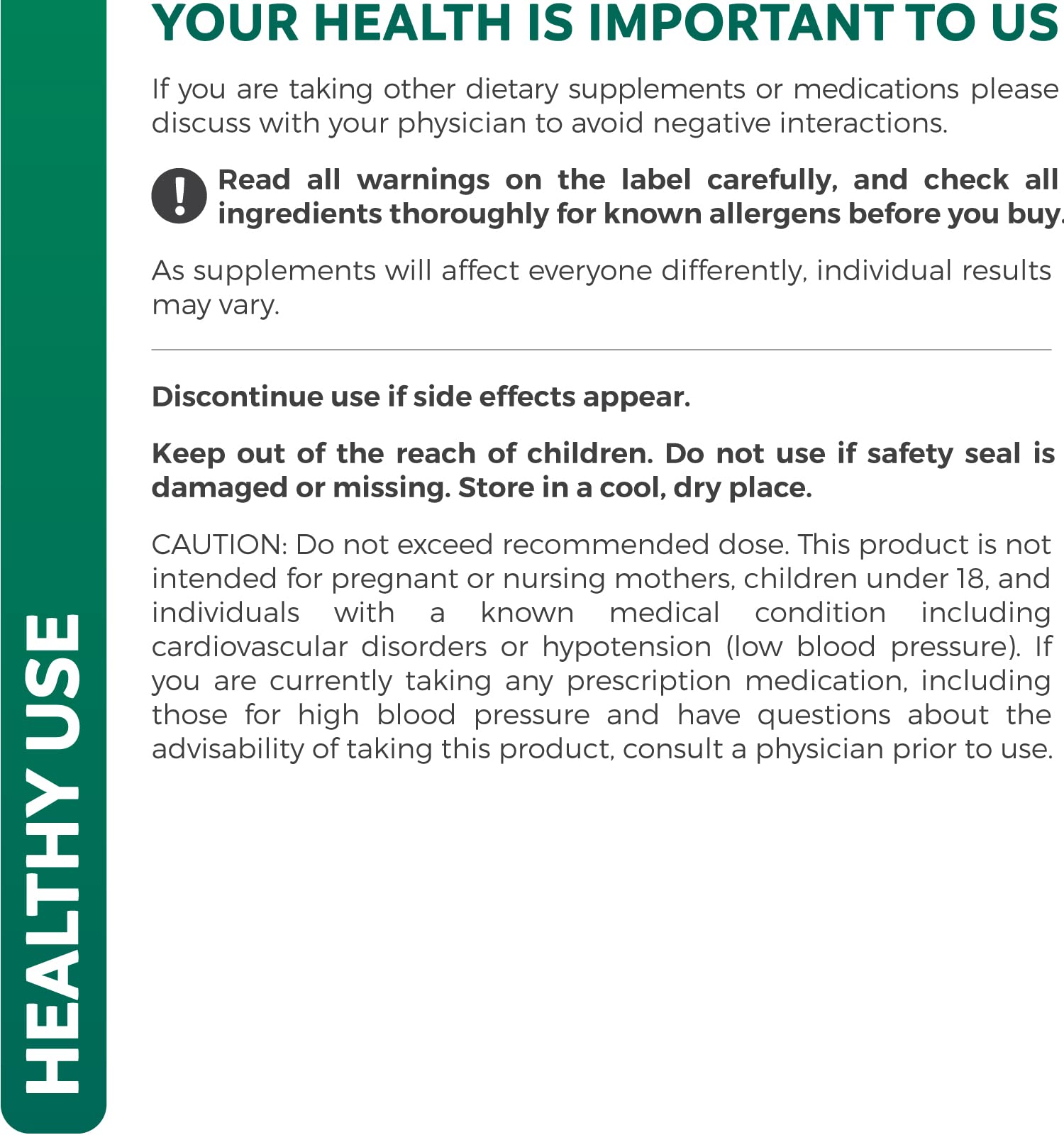 Hawthorn Berry Capsules - 4 Month Supply Digestion & Heart Health Supplement Healths HarmonyBuy Supplements Australia