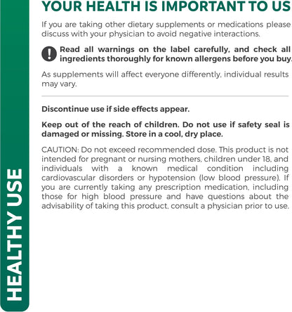 Hawthorn Berry Capsules - 4 Month Supply Digestion & Heart Health Supplement Healths HarmonyBuy Supplements Australia