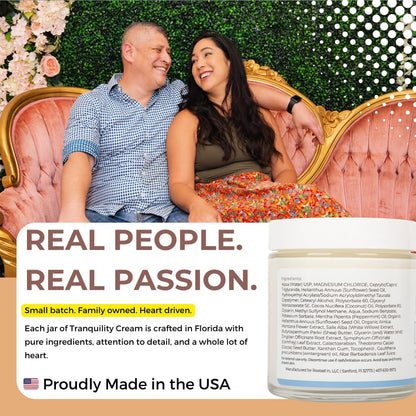 Rooted In Relief Magnesium Cream – 500mg Magnesium Chloride per Teaspoon – Enriched with Arnica, Comfrey & Botanical Blend – Targeted Muscle Support & Topical Relaxation – 4 oz Glass Jar Rooted InBuy Supplements Australia