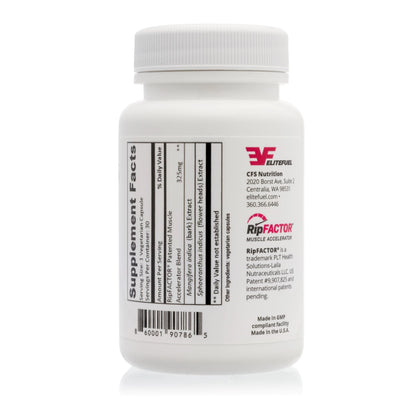 Elite Fuel Spartacus Promotes Strength, Endurance & Muscle Growth