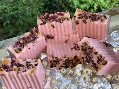 Soft and Moist Erzulie Freda Yoni Love ,Attraction, Abundance Bar |Feminine Wash | Yoni Soap with Rose Soft and MoistBuy Supplements Australia