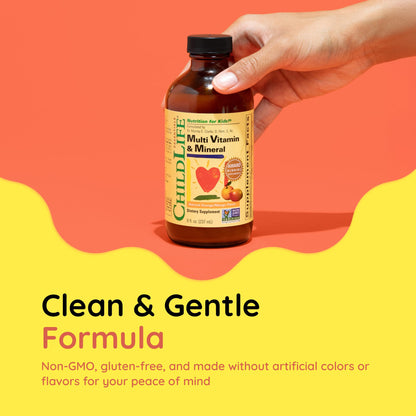 CHILDLIFE ESSENTIALS Kids Multivitamin & Mineral - Kids Vitamins, Liquid Multivitamin, Toddler Multivitamins, Liquid Vitamins, Baby Multivitamin CHILDLIFE ESSENTIALSBuy Supplements Australia