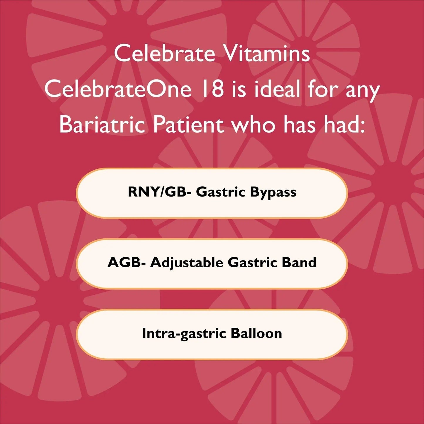 Celebrate Vitamins CelebrateONE Bariatric Multivitamin 18mg Iron & Balance Probiotic + Prebiotic Capsules Bundle – Supports Digestive Health, Iron Levels Celebrate Bariatric SupplementsBuy Supplements Australia
