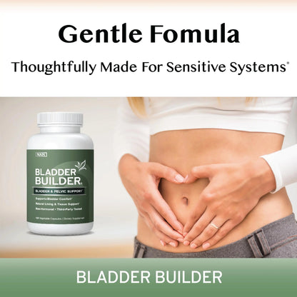 BLADDER BUILDER - Bladder Health Supplement for Bladder Support & Bladder Discomfort – Supports Bladder Lining – 120 Capsules – Made in USA** BLADDER BUILDERBuy Supplements Australia