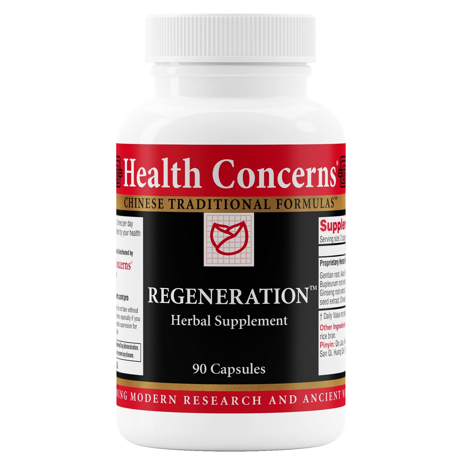 Health Concerns Regeneration – Immune System Support & Liver Health Supplement – Detox Cleanse & Energy Balance – Traditional Chinese Herbal Formula – 90 Capsules Health ConcernsBuy Supplements Australia